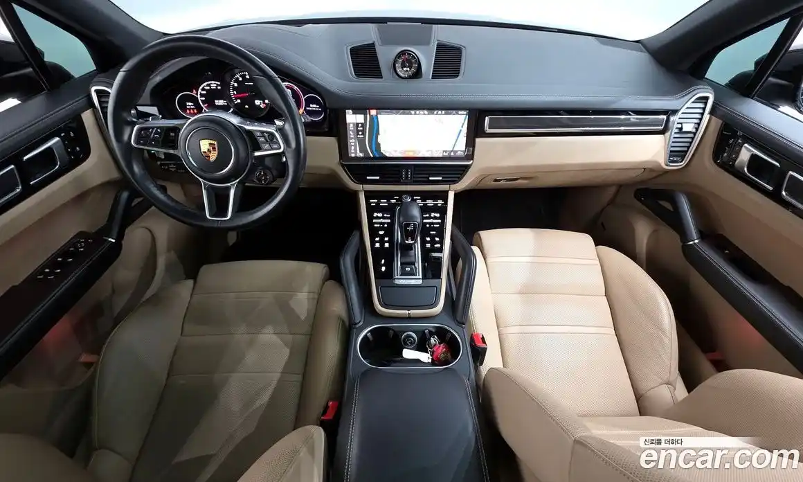 Porsche Cayenne 2021 3.0 гидро в Москве № 498179, фото 7
