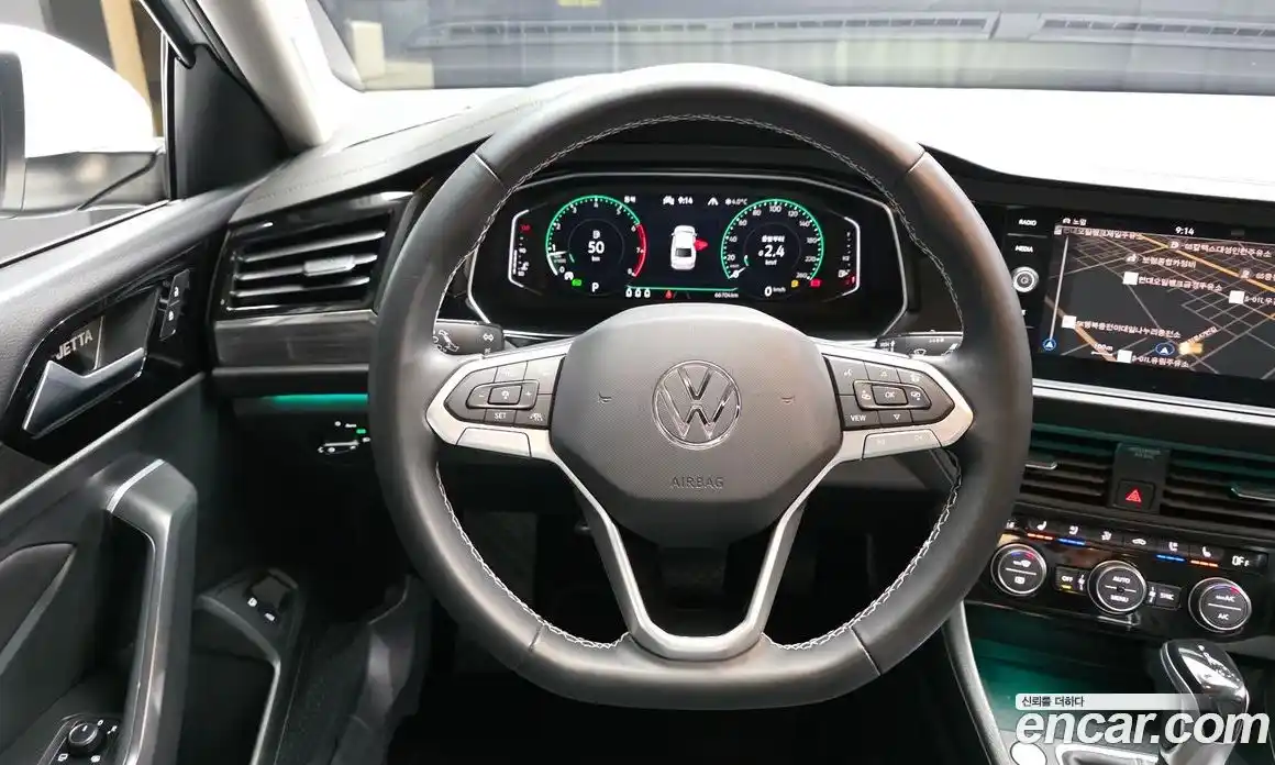 Volkswagen Jetta 2022 1.5 гидро в Москве № 499935, фото 13