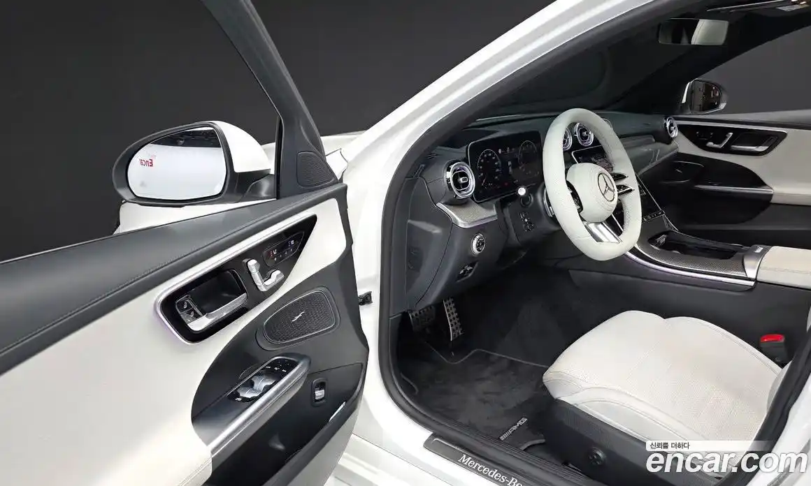 Mercedes-Benz C-Class 2022 2.0 гидро в Москве № 542164, фото 11
