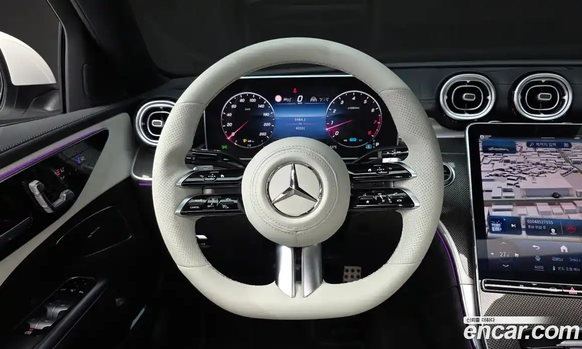 Mercedes-Benz C-Class 2022 2.0 гидро в Москве № 542164, фото 13