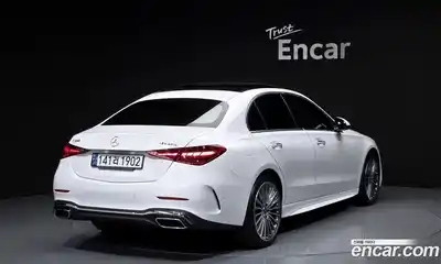 Mercedes-Benz C-Class 2022 2.0 гидро в Москве № 542164, миниатюра 2