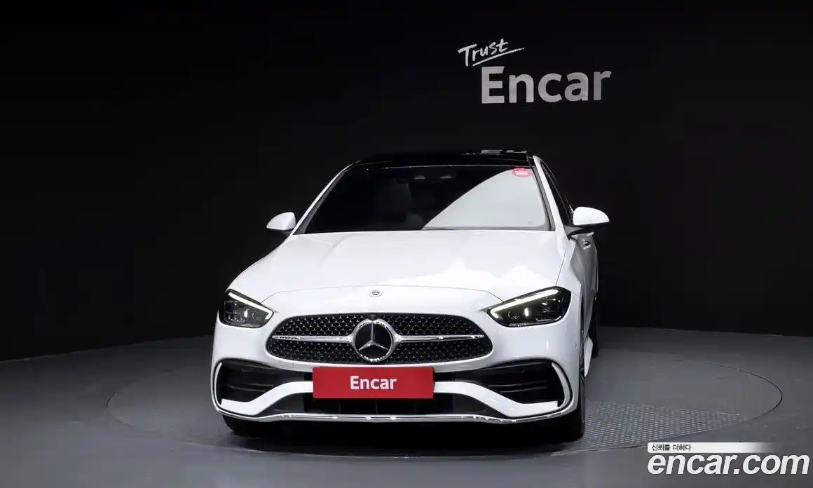 Mercedes-Benz C-Class 2022 2.0 гидро в Москве № 542164, фото 3