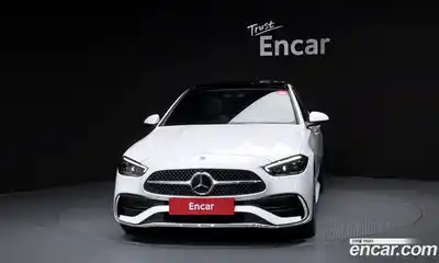 Mercedes-Benz C-Class 2022 2.0 гидро в Москве № 542164, миниатюра 3
