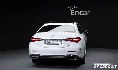 Mercedes-Benz C-Class 2022 2.0 гидро в Москве № 542164, миниатюра 4