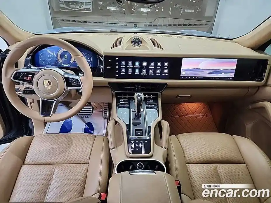 Porsche Cayenne 2013 4.8 гидро в Москве № 545832, фото 7