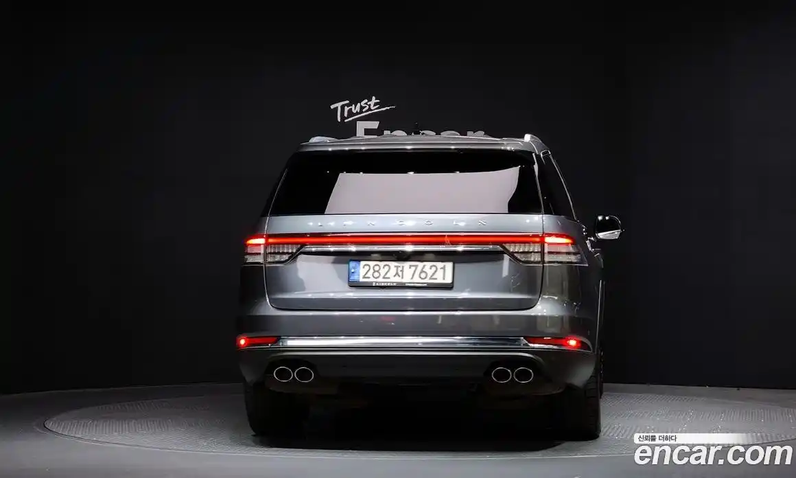 Lincoln Aviator 2021 3.0 гидро в Москве № 547555, фото 4