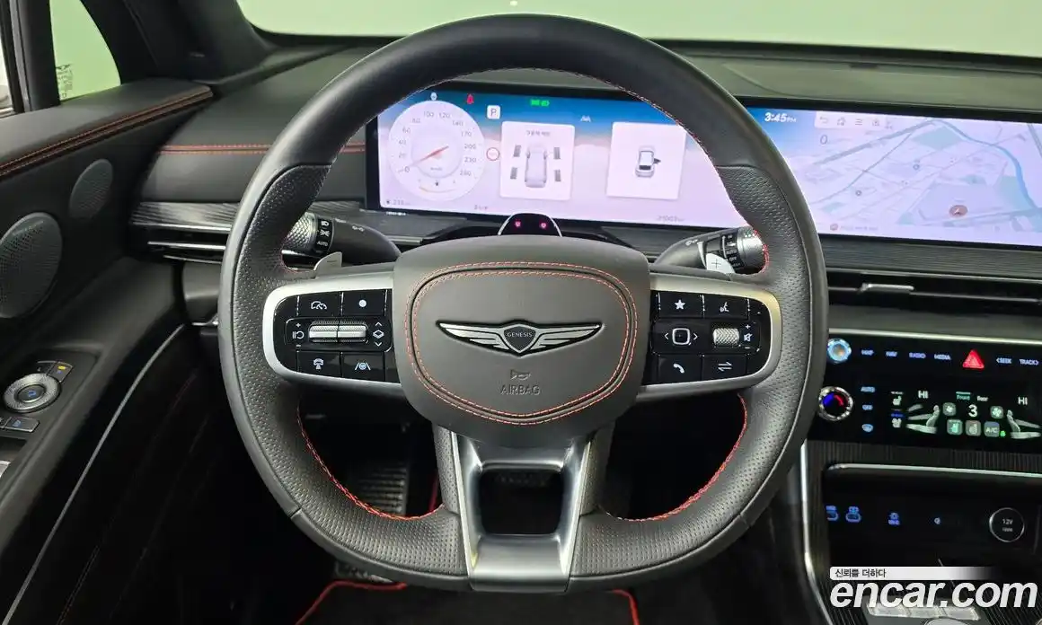 Genesis GV80 2023 2.5 гидро в Москве № 57342, фото 13