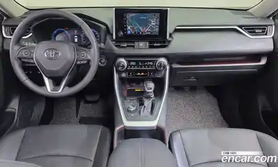 Toyota RAV4 2023 2.5 гидро в Москве № 584580, миниатюра 7