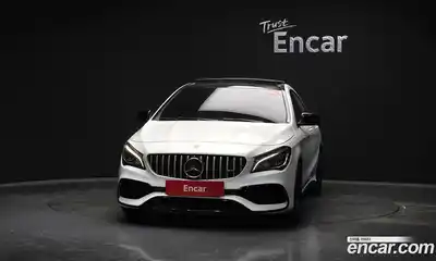 Mercedes-Benz CLA-Class 2018 2.0 гидро в Москве № 592550, миниатюра 3
