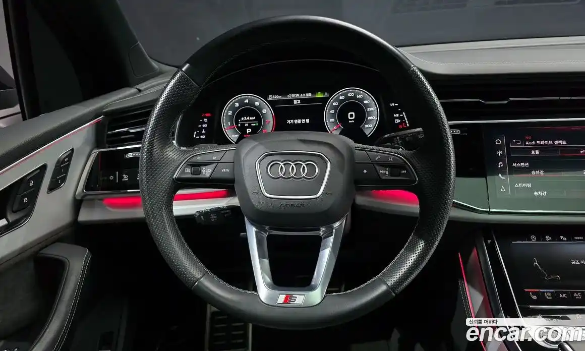 Audi Q7 2022 3.0 гидро в Москве № 593047, фото 13