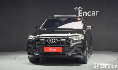 Audi Q7 2022 3.0 гидро в Москве № 593047, миниатюра 3