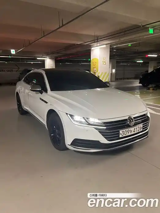 Volkswagen Arteon 2019 2.0 гидро в Москве № 607565, фото 3