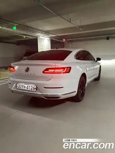 Volkswagen Arteon 2019 2.0 гидро в Москве № 607565, миниатюра 4