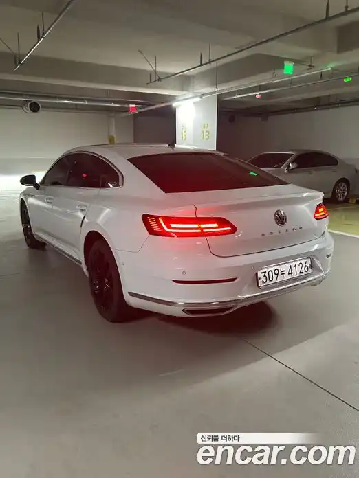 Volkswagen Arteon 2019 2.0 гидро в Москве № 607565, фото 5