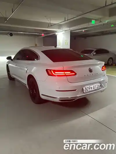 Volkswagen Arteon 2019 2.0 гидро в Москве № 607565, миниатюра 5