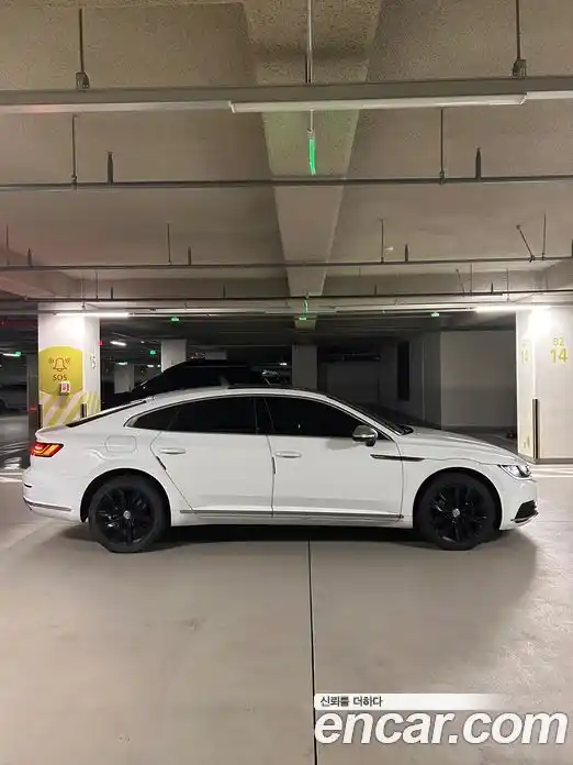 Volkswagen Arteon 2019 2.0 гидро в Москве № 607565, фото 6
