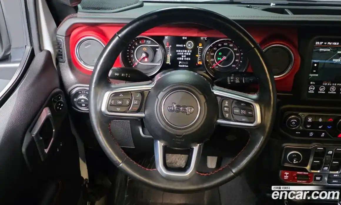 Jeep Wrangler 2019 2.0 гидро в Москве № 609668, фото 13