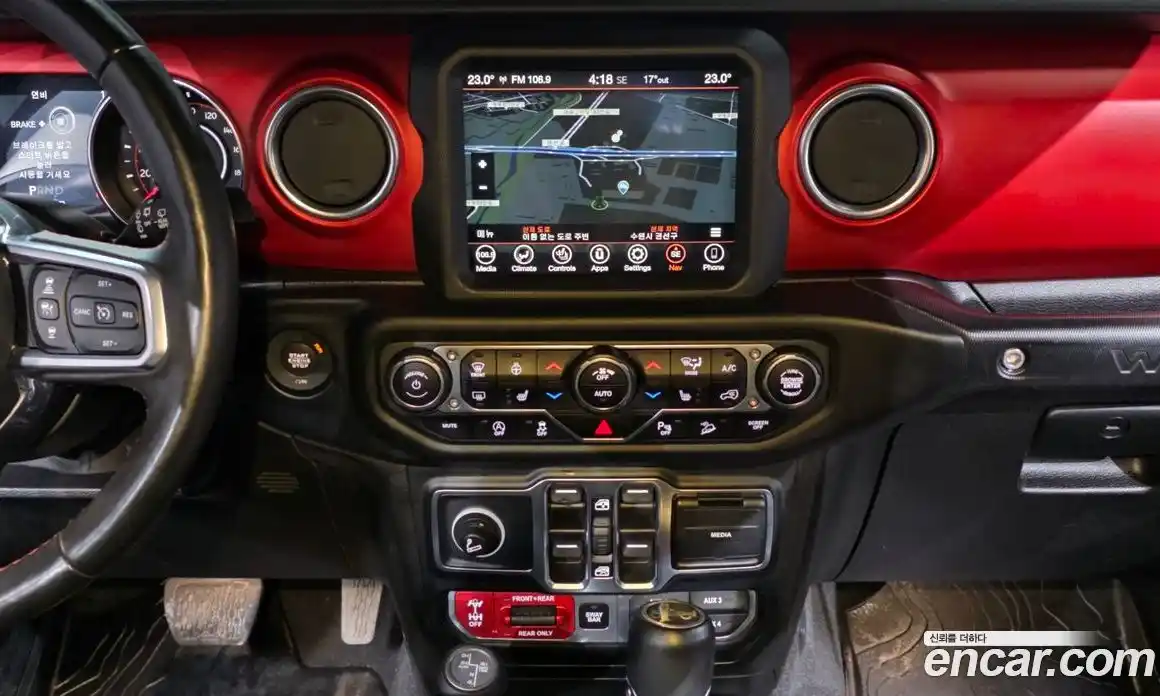Jeep Wrangler 2019 2.0 гидро в Москве № 609668, фото 14