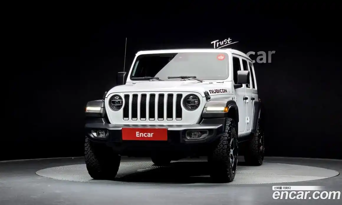 Jeep Wrangler 2019 2.0 гидро в Москве № 609668, фото 3