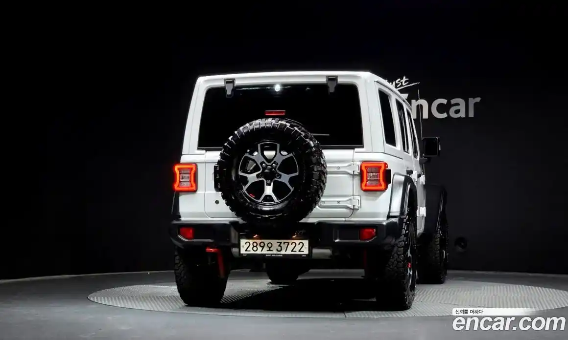 Jeep Wrangler 2019 2.0 гидро в Москве № 609668, фото 4