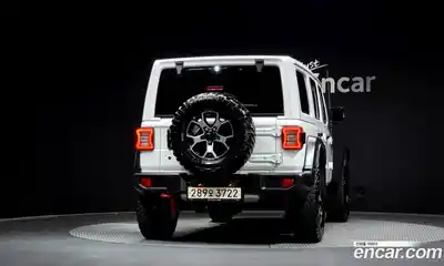Jeep Wrangler 2019 2.0 гидро в Москве № 609668, миниатюра 4