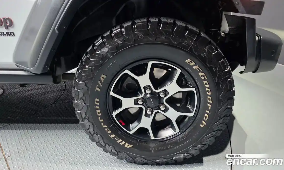 Jeep Wrangler 2019 2.0 гидро в Москве № 609668, фото 5