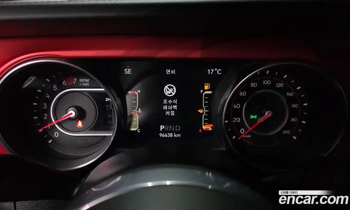 Jeep Wrangler 2019 2.0 гидро в Москве № 609668, фото 8