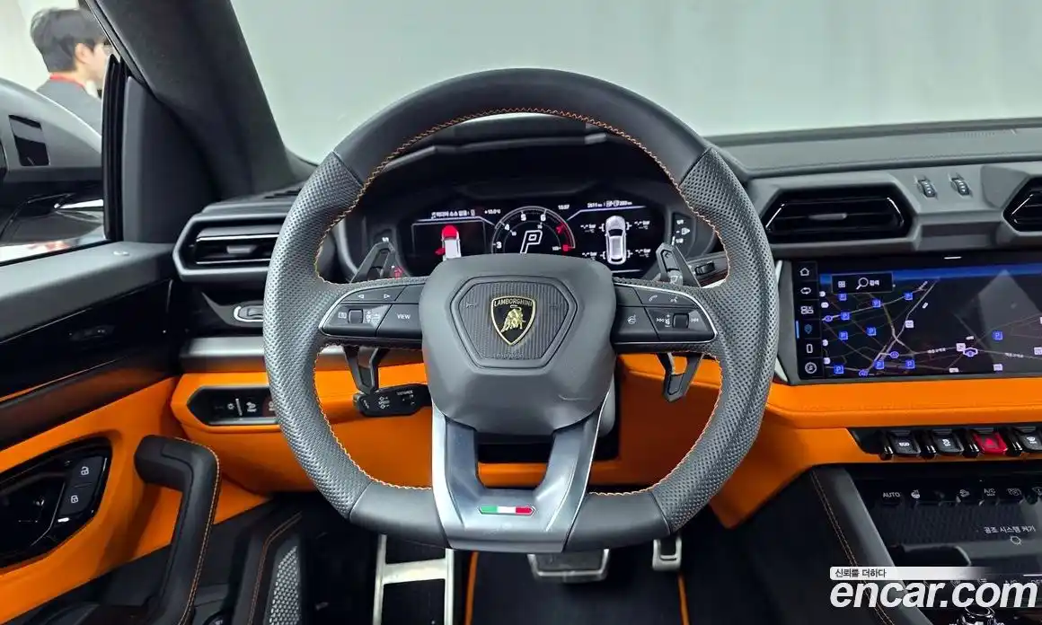 Lamborghini Urus 2025 4.0 гидро в Москве № 611400, фото 13