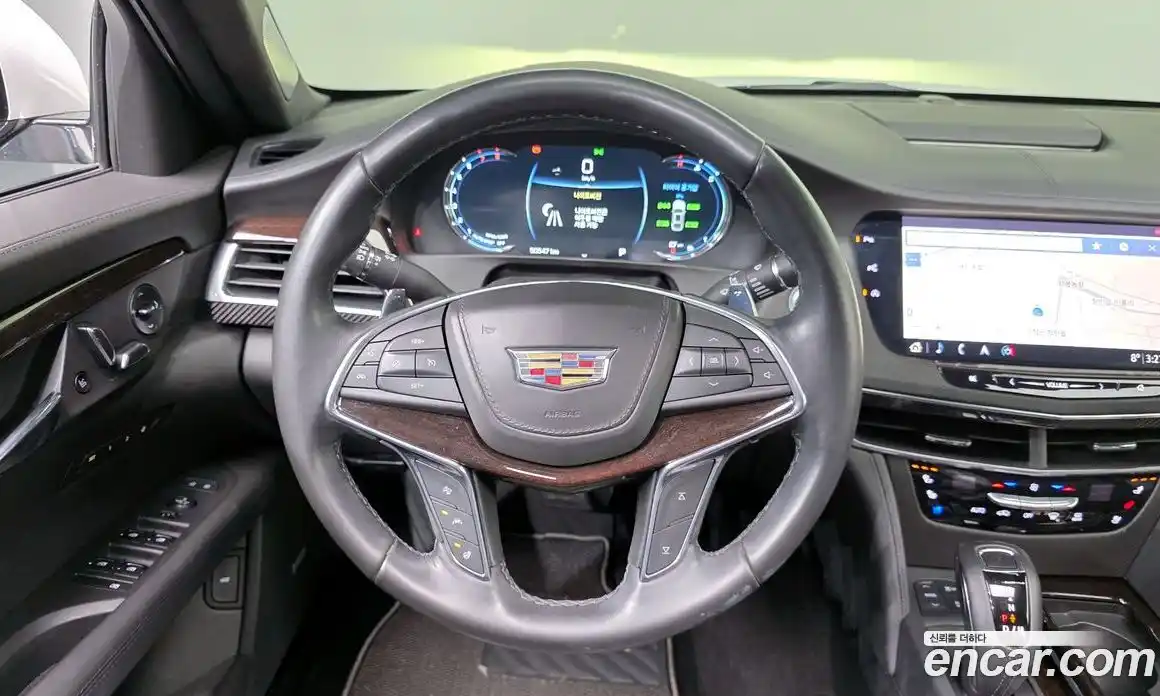 Cadillac CT6 2019 3.6 гидро в Москве № 611570, фото 13