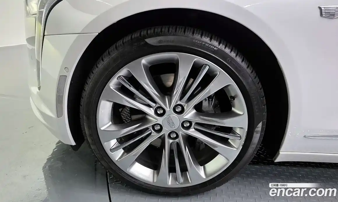 Cadillac CT6 2019 3.6 гидро в Москве № 611570, фото 5