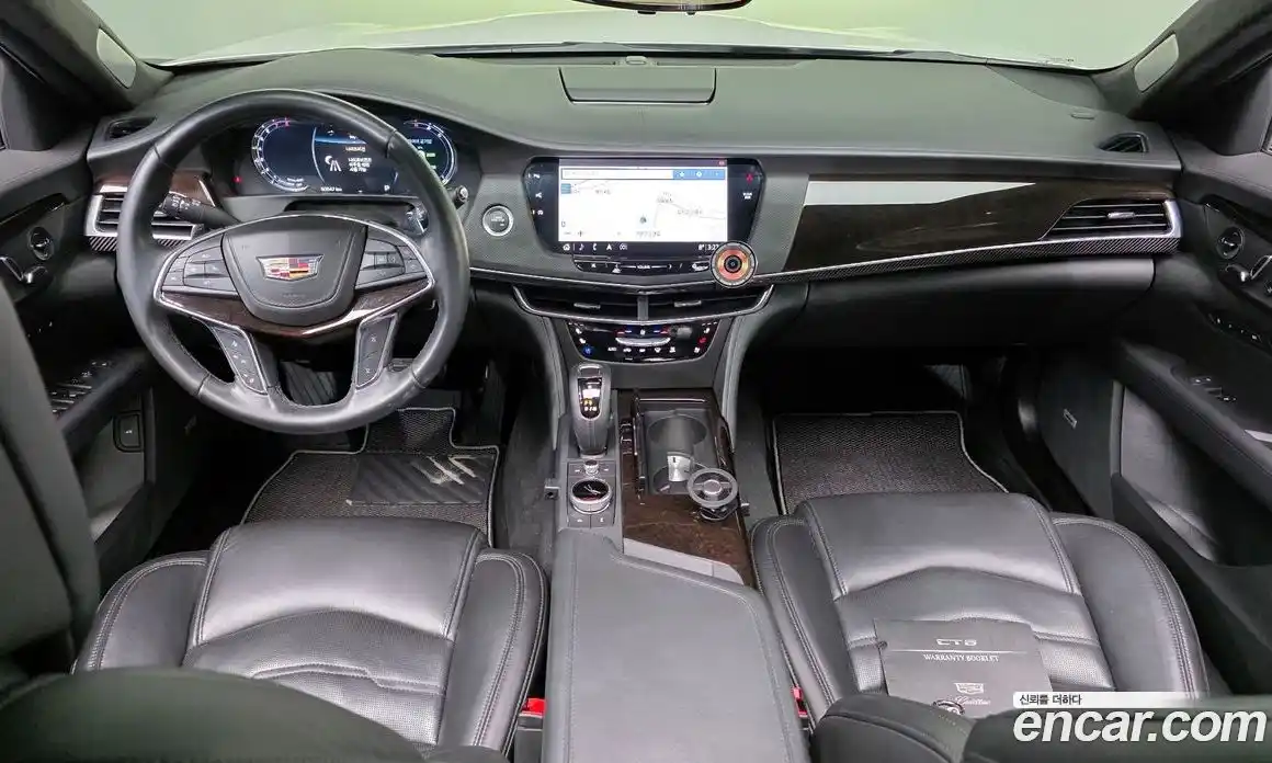 Cadillac CT6 2019 3.6 гидро в Москве № 611570, фото 7