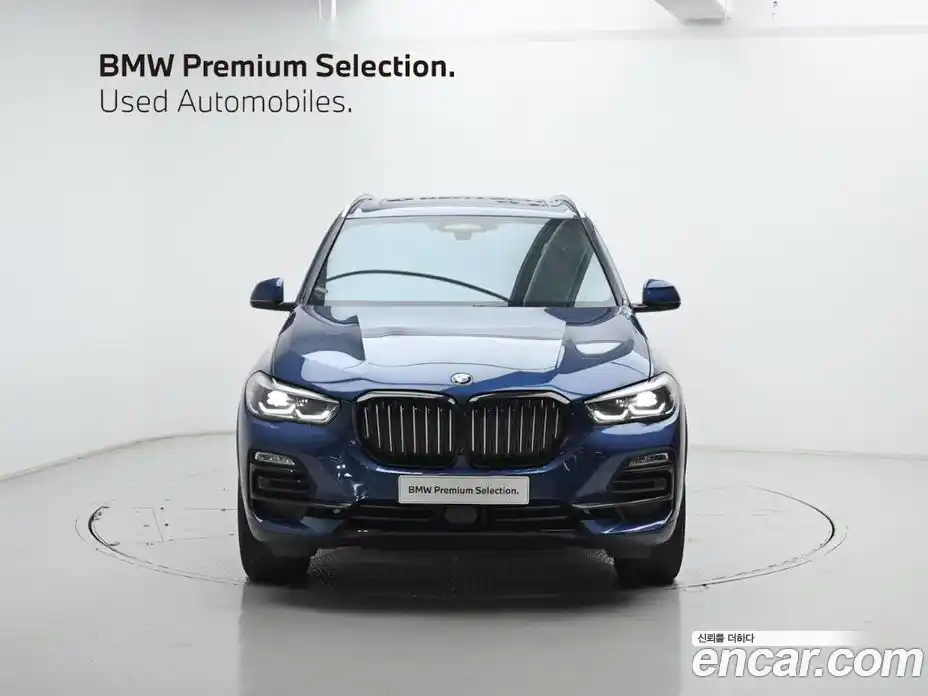 BMW X5 2021 3.0 гидро в Москве № 622131, фото 3