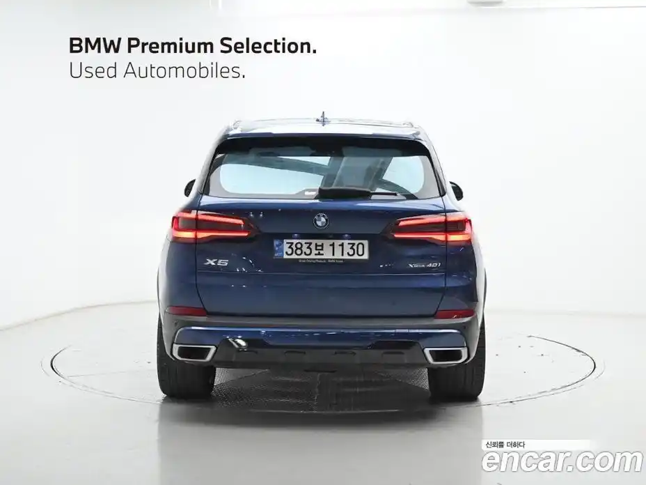 BMW X5 2021 3.0 гидро в Москве № 622131, фото 4