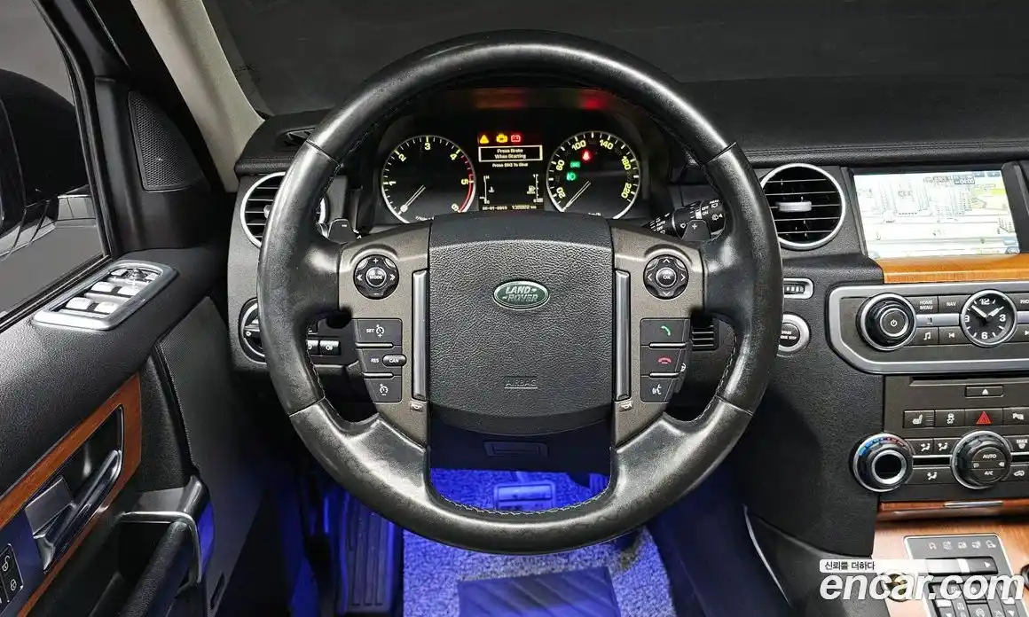 Land Rover Discovery 2015 3.0 гидро в Москве № 627613, фото 13