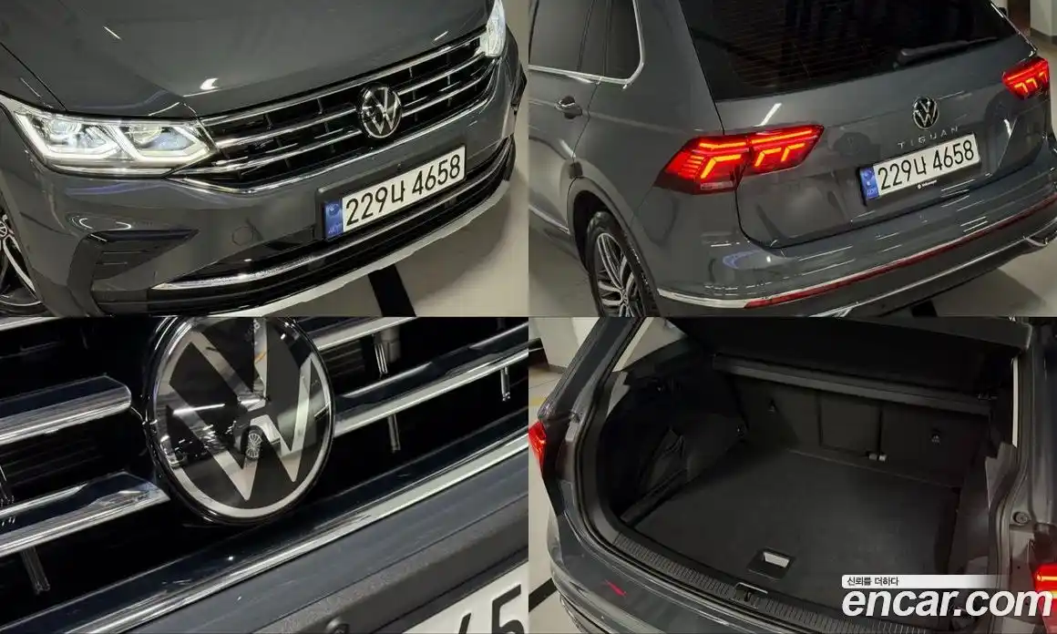Volkswagen Tiguan 2024 2.0 гидро в Москве № 628841, фото 19