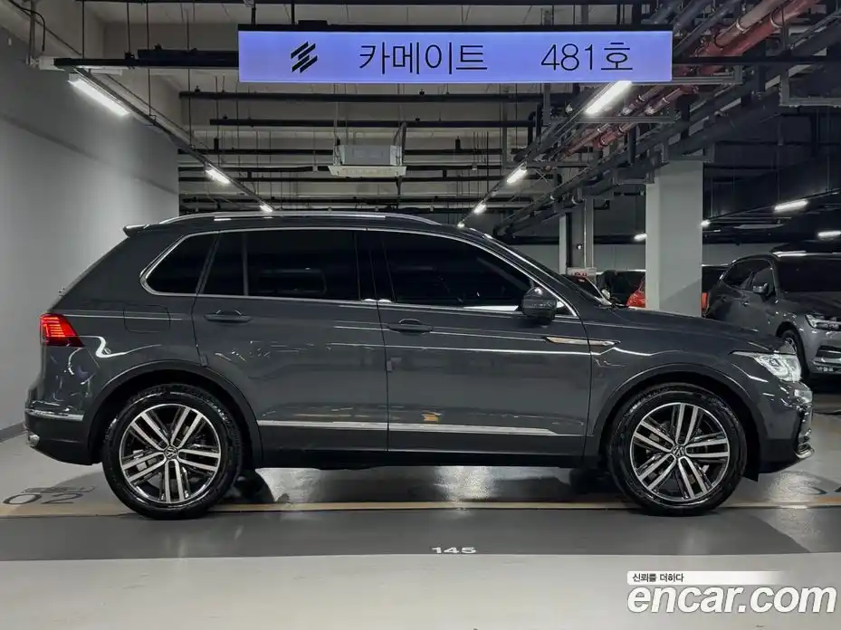 Volkswagen Tiguan 2024 2.0 гидро в Москве № 628841, фото 20