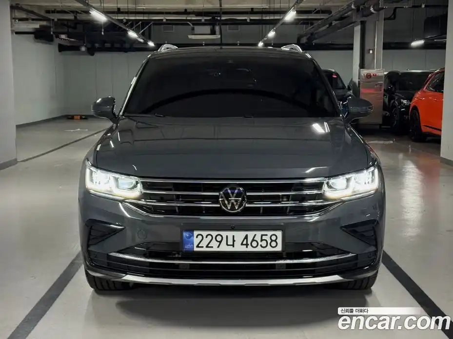 Volkswagen Tiguan 2024 2.0 гидро в Москве № 628841, фото 3