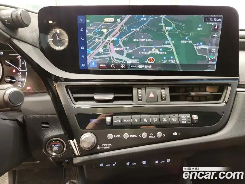 Lexus ES 2025 2.5 вариатор в Москве № 680331, фото 13