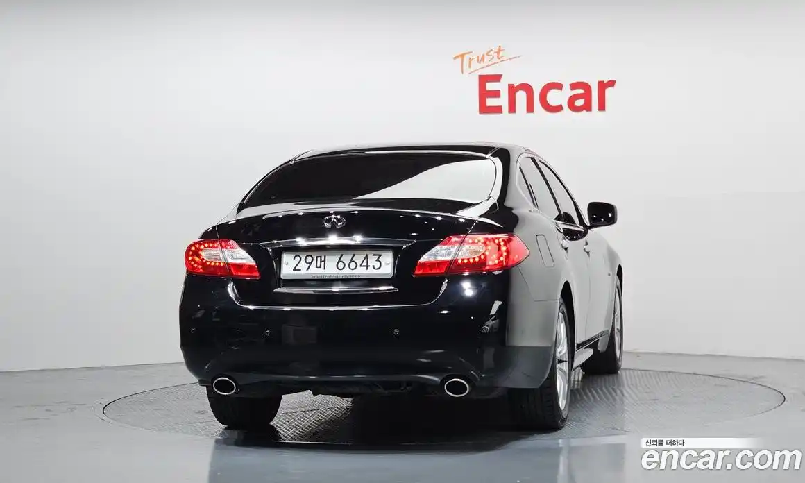 Infiniti M 2011 3.7 гидро в Москве № 716985, фото 4