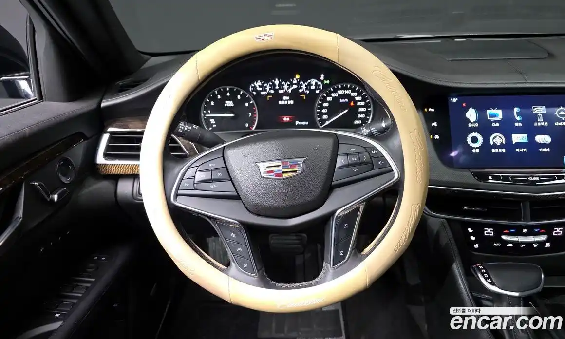 Cadillac CT6 2017 3.6 гидро в Москве № 719029, фото 13