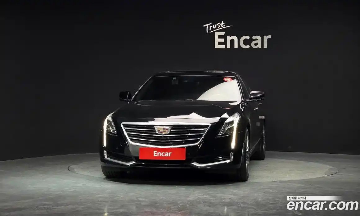 Cadillac CT6 2017 3.6 гидро в Москве № 719029, фото 3