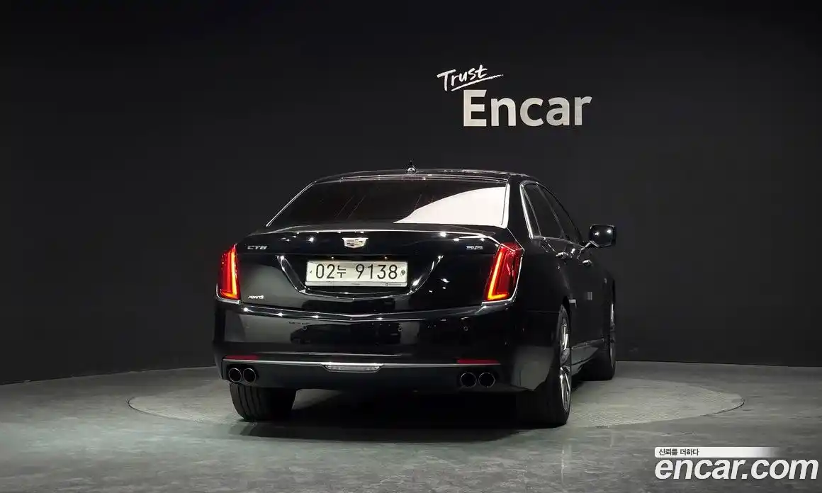 Cadillac CT6 2017 3.6 гидро в Москве № 719029, фото 4
