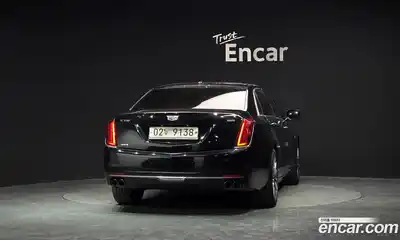 Cadillac CT6 2017 3.6 гидро в Москве № 719029, миниатюра 4