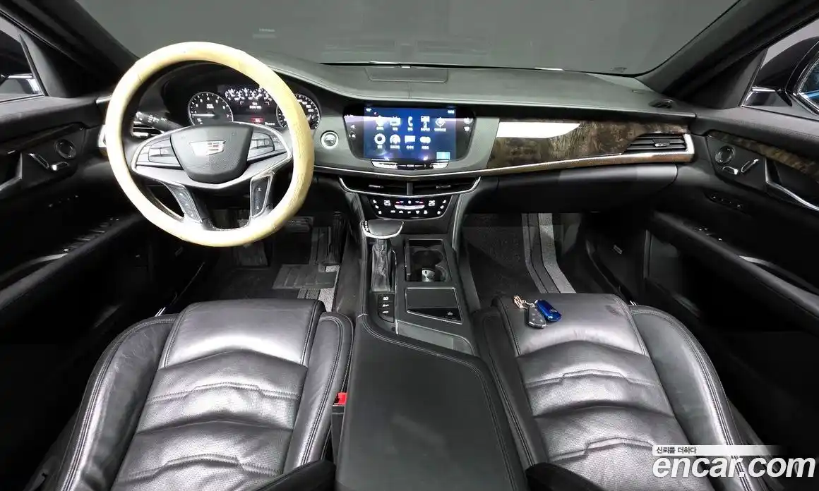 Cadillac CT6 2017 3.6 гидро в Москве № 719029, фото 7