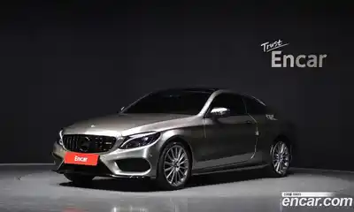 Mercedes-Benz C-Class, 2017