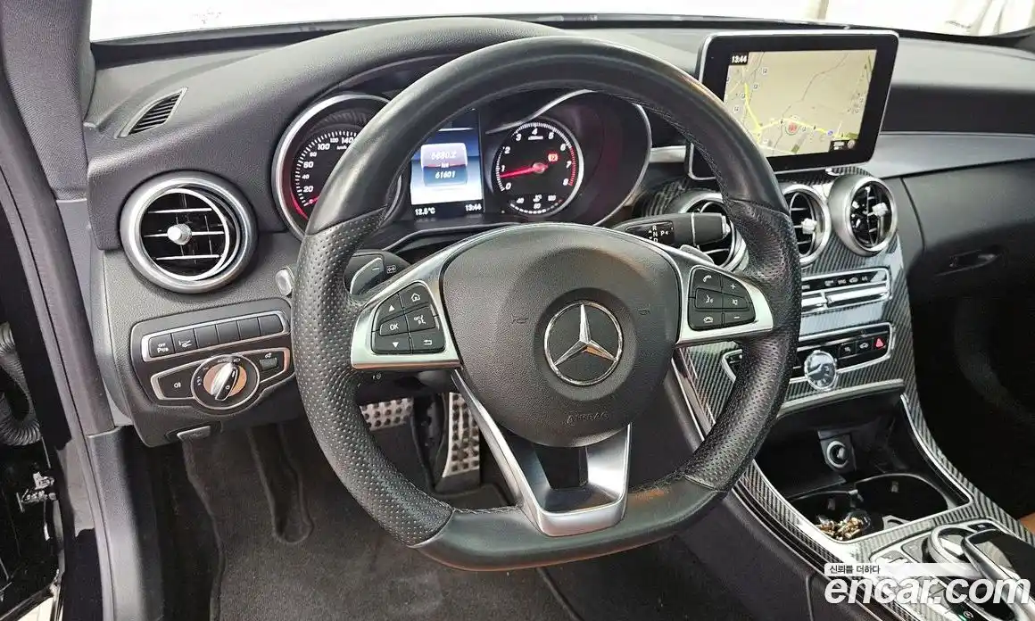 Mercedes-Benz C-Class 2017 2.0 гидро в Москве № 722529, фото 13
