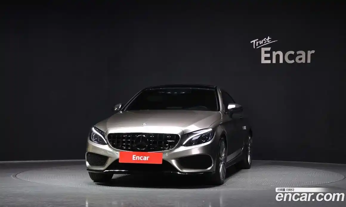 Mercedes-Benz C-Class 2017 2.0 гидро в Москве № 722529, фото 3