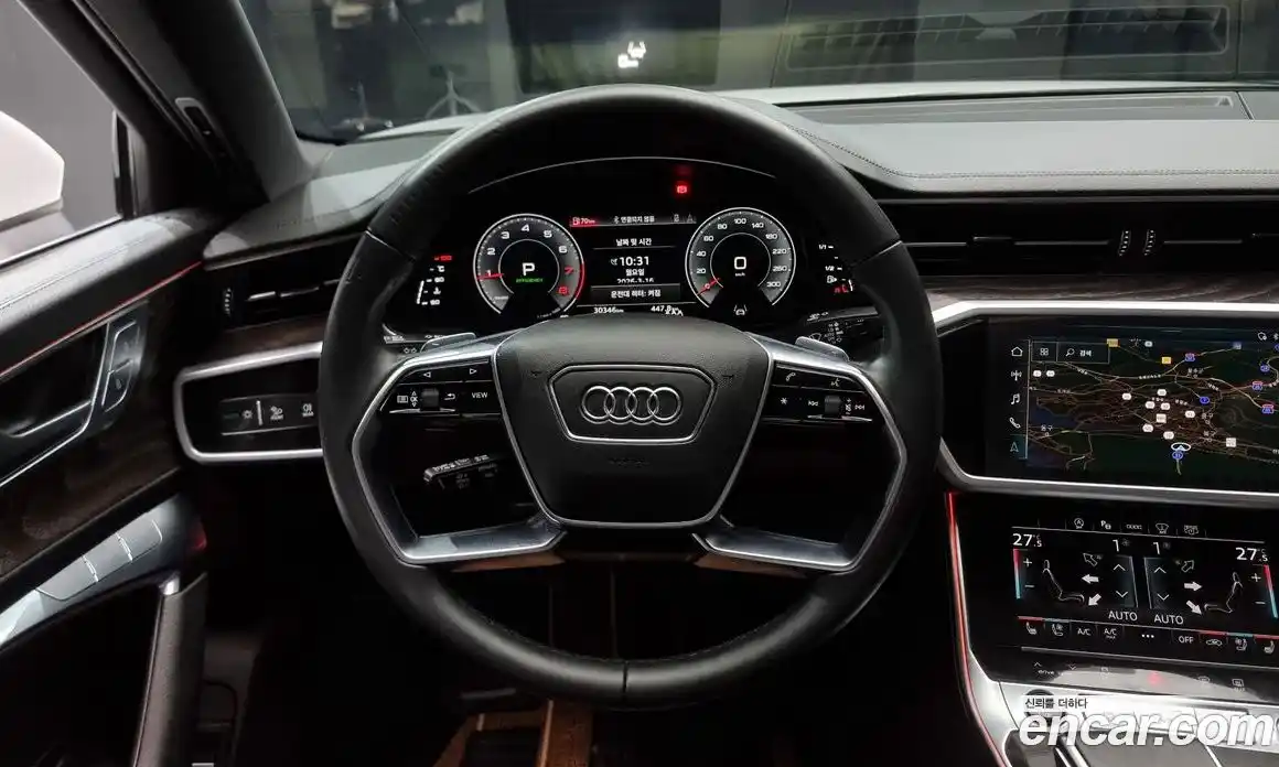 Audi A6 2022 2.0 гидро в Москве, фото 14