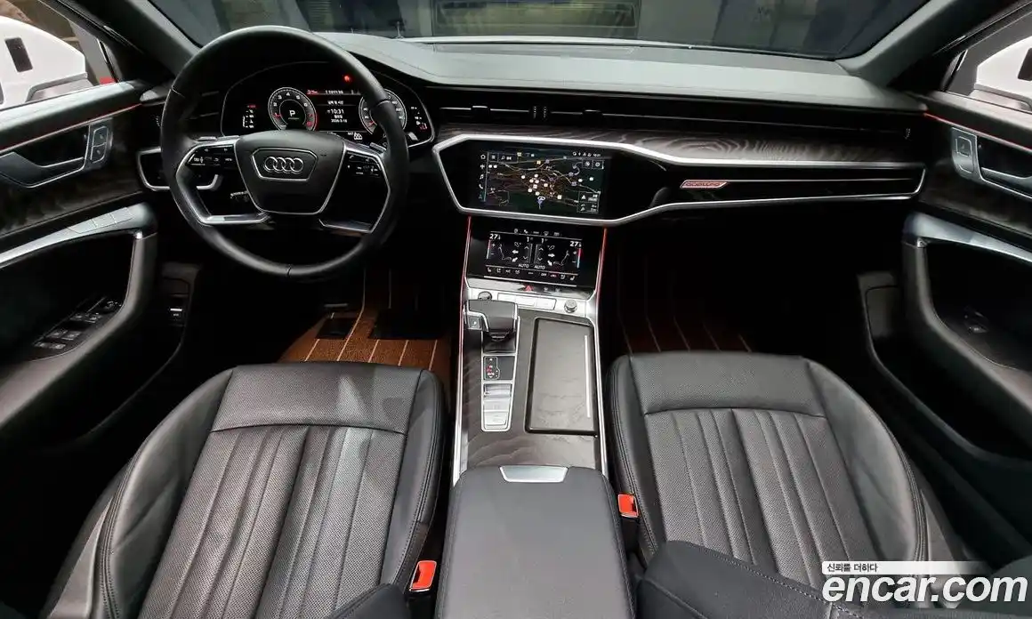Audi A6 2022 2.0 гидро в Москве, фото 7