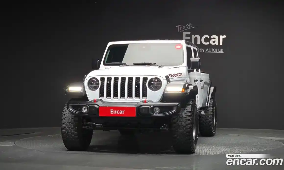 Jeep Gladiator 2021 3.6 гидро в Москве № 725185, фото 3